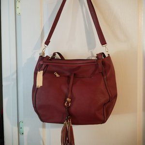 Burgandy Purse